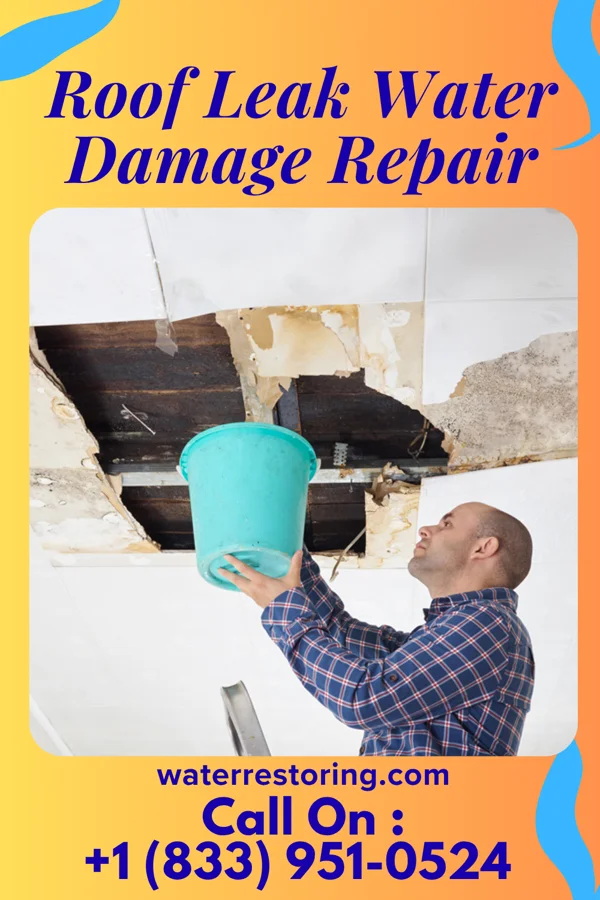 Roof Leak Water Damage Repair in Cerritos, CA